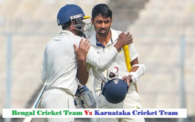 Bengal Cricket Team vs Karnataka Cricket Team Match Scorecard