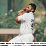 Mumbai Cricket Team vs Meghalaya Cricket Team Match Scorecard