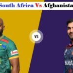 South Africa vs Afghanistan