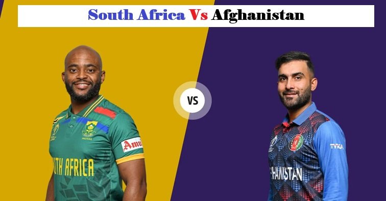 South Africa vs Afghanistan