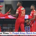 Gujarat Titans vs Punjab Kings match scorecard