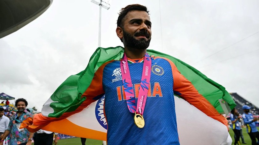 How Many ICC Trophies Won by Virat Kohli