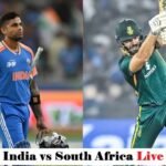 India vs South Africa Live