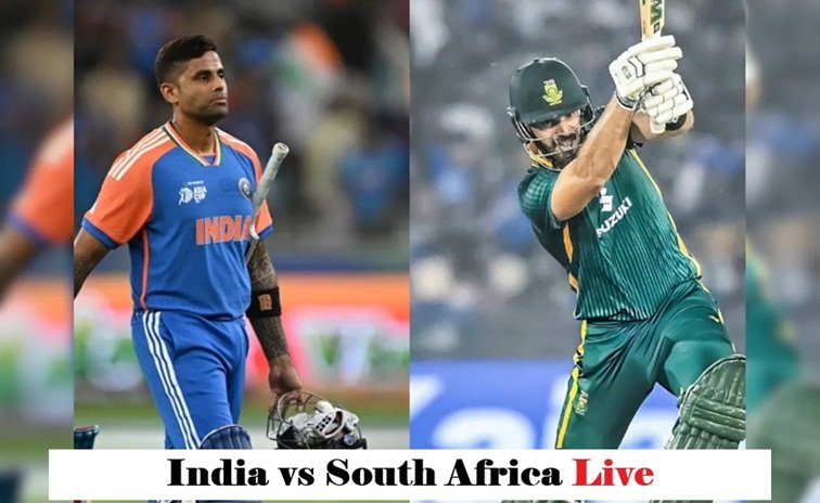 India vs South Africa Live