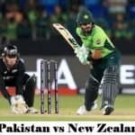 Pakistan National Cricket Team vs New Zealand National Cricket Team Timeline
