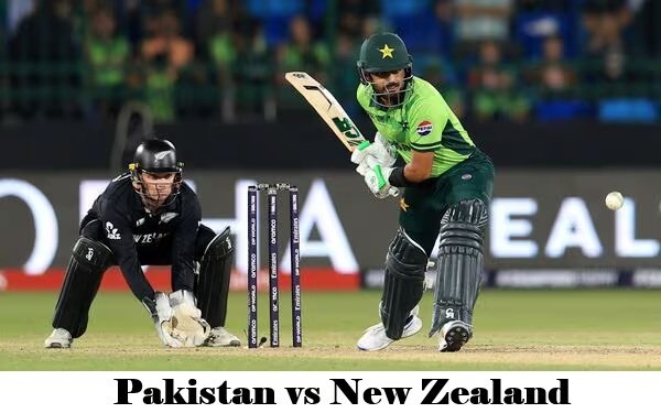 Pakistan National Cricket Team vs New Zealand National Cricket Team Timeline