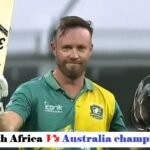 South Africa vs Australia champions