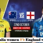 australia women vs england women