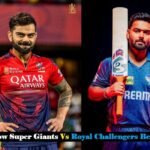 lucknow super giants vs royal challengers bengaluru