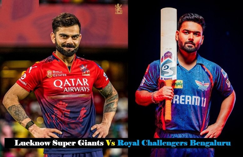 lucknow super giants vs royal challengers bengaluru