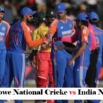zimbabwe national cricket team vs india national cricket team timeline