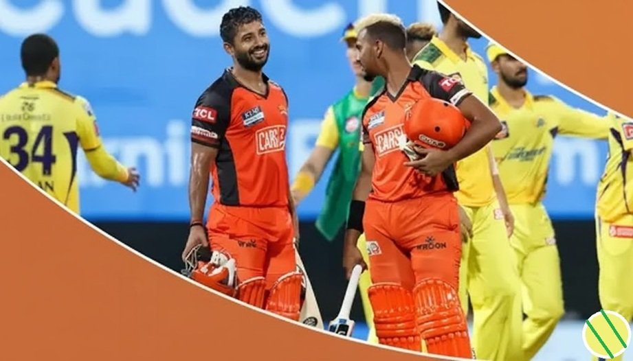Chennai Super Kings vs Sunrisers Hyderabad