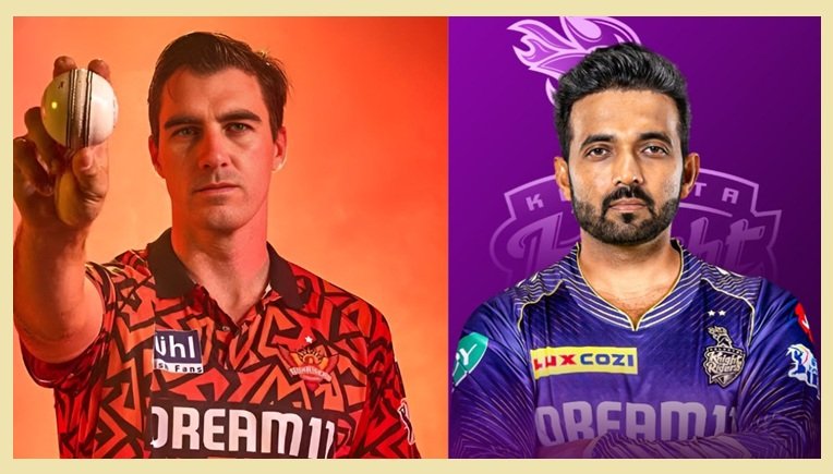 Kolkata Knight Riders vs Sunrisers Hyderabad Timeline