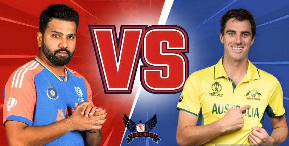 Australian Men’s Cricket Team vs India National Cricket Team Timeline