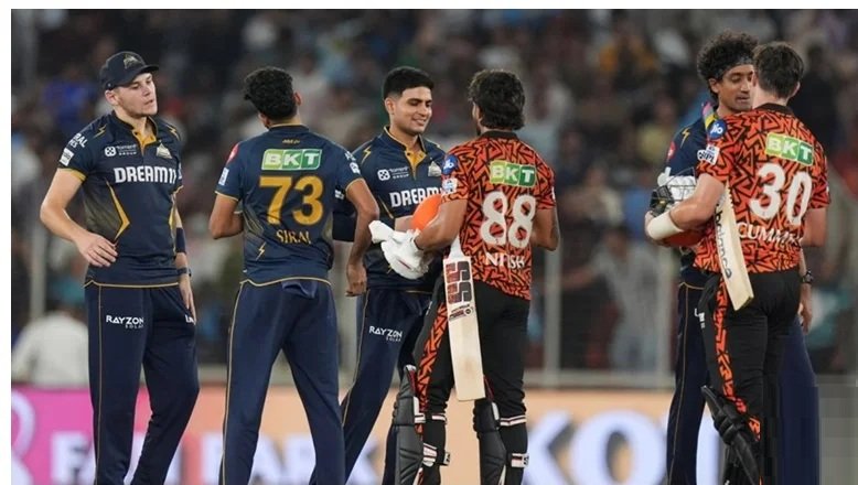 Gujarat Titans vs Sunrisers Hyderabad Match Scorecard