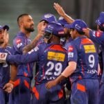 Lucknow Super Giants vs Sunrisers Hyderabad Match Scorecard