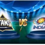 Mumbai Indians vs Gujarat Titans Timeline