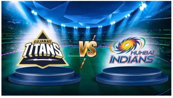Mumbai Indians vs Gujarat Titans Timeline