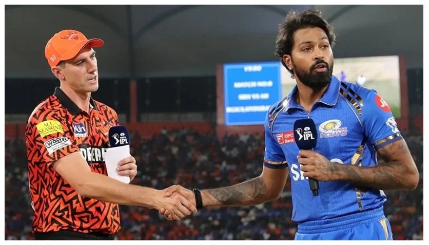 Mumbai Indians vs Sunrisers Hyderabad Match Scorecard