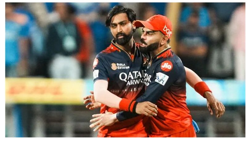 Royal Challengers Bengaluru vs Mumbai Indians Match Scorecard