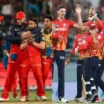 Royal Challengers Bengaluru vs Punjab Kings Timeline