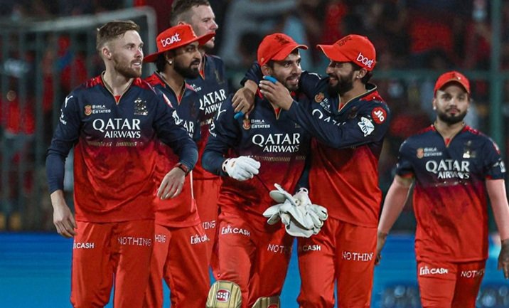 Royal Challengers Bengaluru vs Punjab Kings