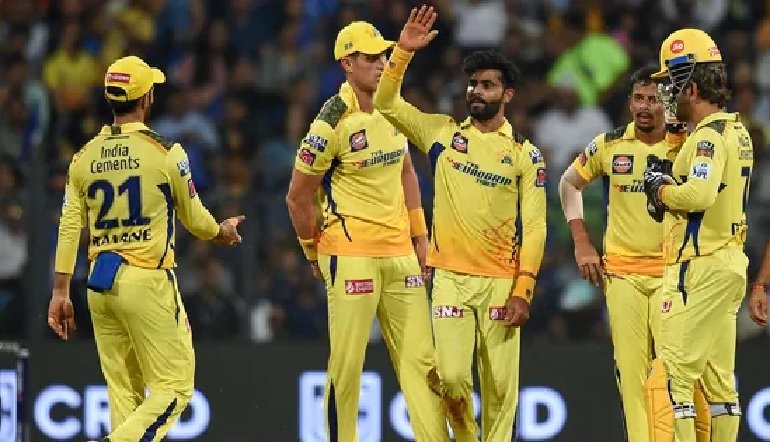 Chennai Super Kings vs Mumbai Indians Match Scorecard
