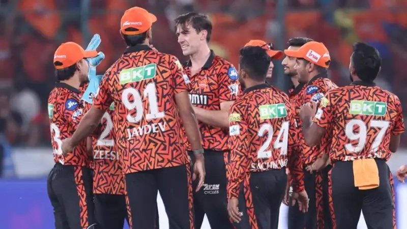 Delhi Capitals vs Sunrisers Hyderabad Match Scorecard