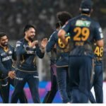 Gujarat Titans vs Kolkata Knight Riders Match Scorecard