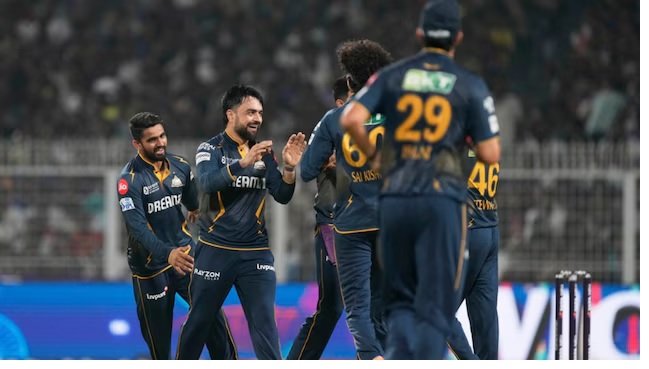 Gujarat Titans vs Kolkata Knight Riders Match Scorecard