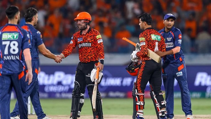 Lucknow Super Giants vs Sunrisers Hyderabad Match Scorecard