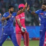 Rajasthan Royals vs Mumbai Indians Match Scorecard