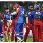 royal challengers bengaluru vs delhi capitals match scorecard