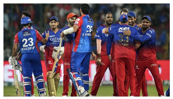 royal challengers bengaluru vs delhi capitals match scorecard
