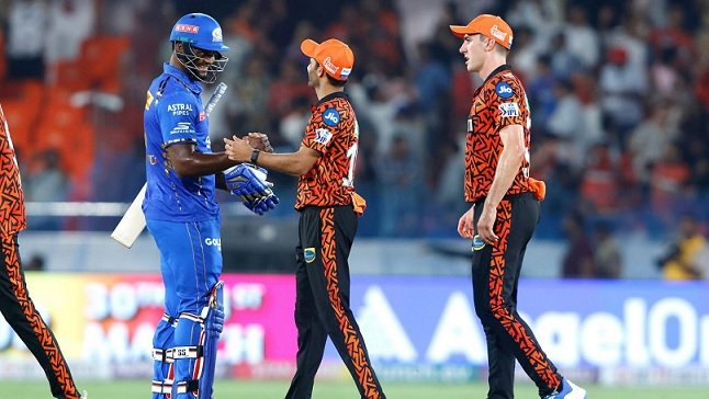 sunrisers hyderabad vs mumbai indians match scorecard