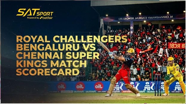 Royal Challengers Bengaluru vs Chennai Super Kings