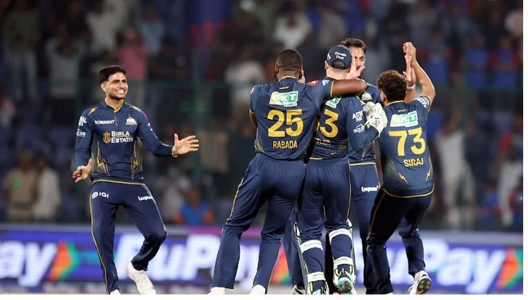 Delhi Capitals vs Gujarat Titans Match Scorecard