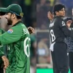 New Zealand National Cricket Team vs Pakistan National Cricket Team Timeline