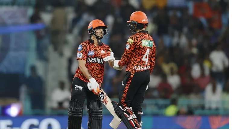 Sunrisers Hyderabad vs Rajasthan Royals Match Scorecard