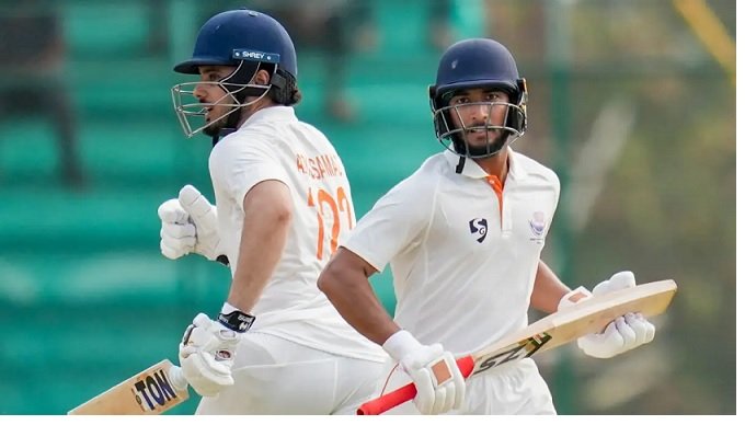 Uttar Pradesh Cricket Team vs Jammu and Kashmir Cricket Team Match Scorecard