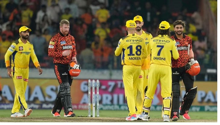 Where to Watch Chennai Super Kings vs Sunrisers Hyderabad