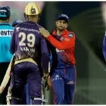 delhi capitals vs kolkata knight riders match scorecard
