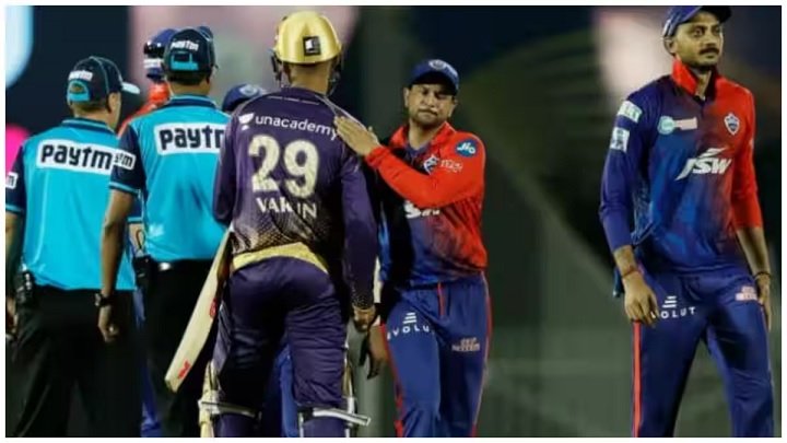 delhi capitals vs kolkata knight riders match scorecard