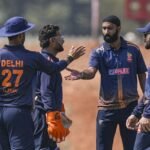 Andhra cricket team vs Delhi cricket team match scorecard