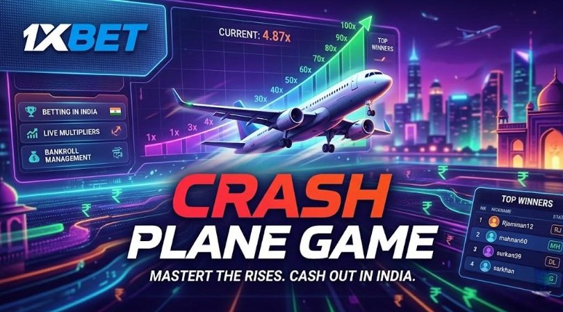 Crash Plane Game in India