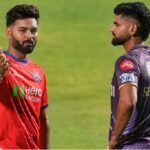 Delhi Capitals vs Kolkata Knight Riders Match Scorecard