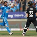 New Zealand National Cricket Team vs India National Cricket Team Match Scorecard