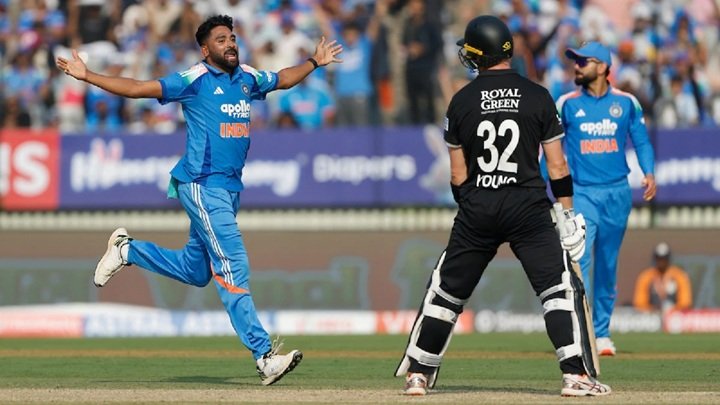 New Zealand National Cricket Team vs India National Cricket Team Match Scorecard