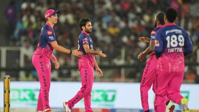 Rajasthan Royals vs Gujarat Titans Match Scorecard