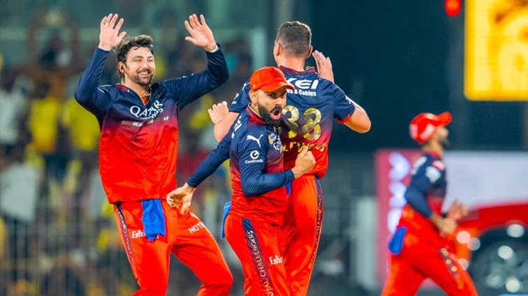 Royal Challengers Bengaluru vs Chennai Super Kings Match Scorecard